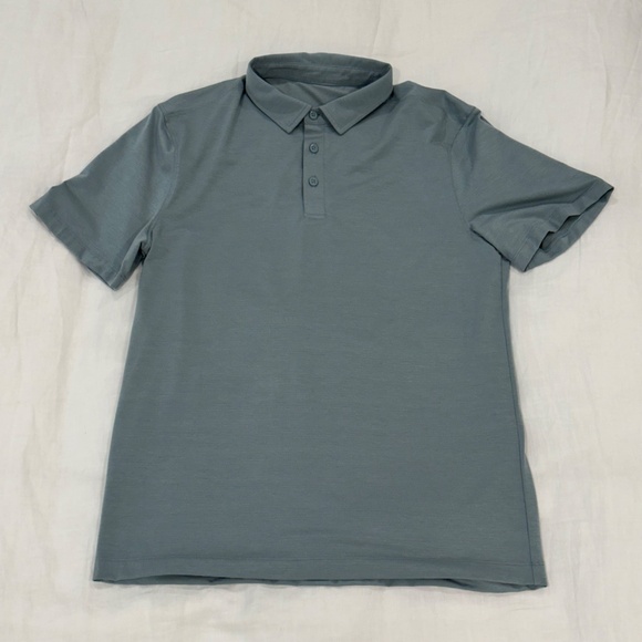 lululemon athletica Other - Lululemon Evolution Short-Sleeve Polo Shirt (Medium)